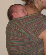 Gravity helps the baby