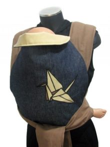 Aplique Origami crane