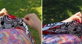 Όσο στενό κι αν φαίνεται, το άνοιγμα του pouch δεν είναι καλή ένδειξη για το αν σου ταιριάζει το μέγεθός του