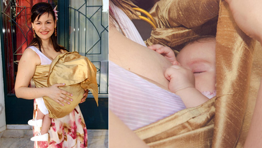 Breastfeeding in public