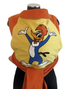 Appliqué Woody the Woodpecker