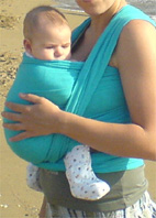 baby wrapped 2