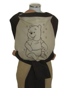 Σιδερότυπο Winnie καθιστός