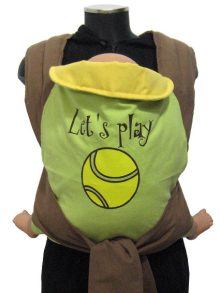 Σιδερότυπο Let's play (tennis)