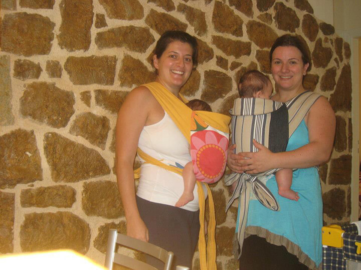 Mums, babies, Asterakia