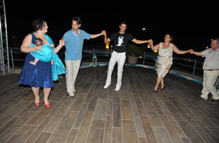 Leading the dance