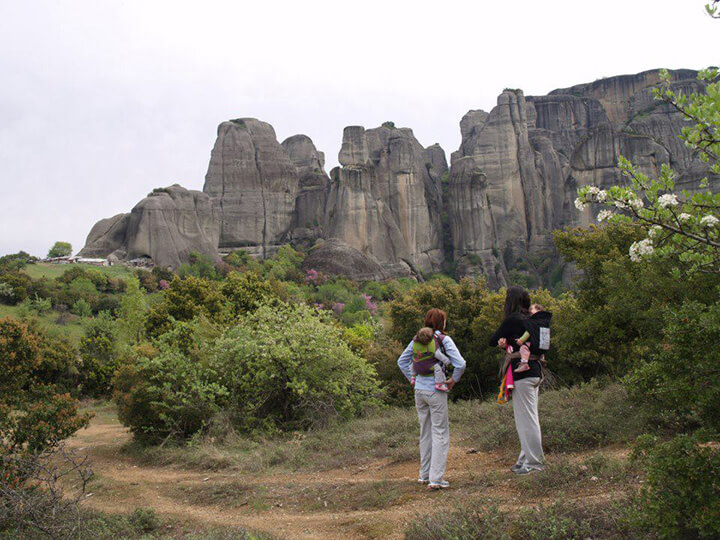 At Meteora