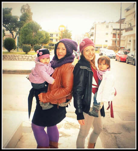 A babywearing meet-up
