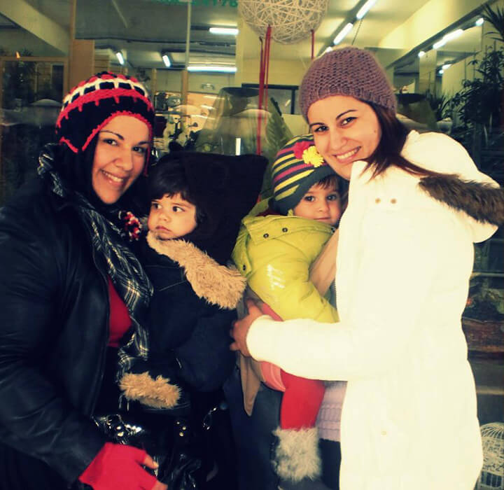 A babywearing meet-up