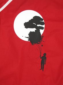 Σιδερότυπο Bonsai at the moon