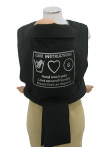 Σιδερότυπο Care Instructions