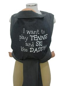 Σιδερότυπο I want to play tennis...