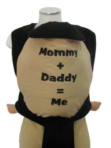 Mommy + Daddy = Me