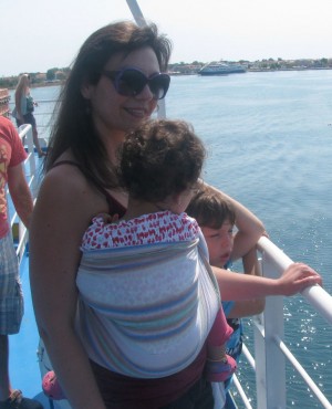 summer sling carrier