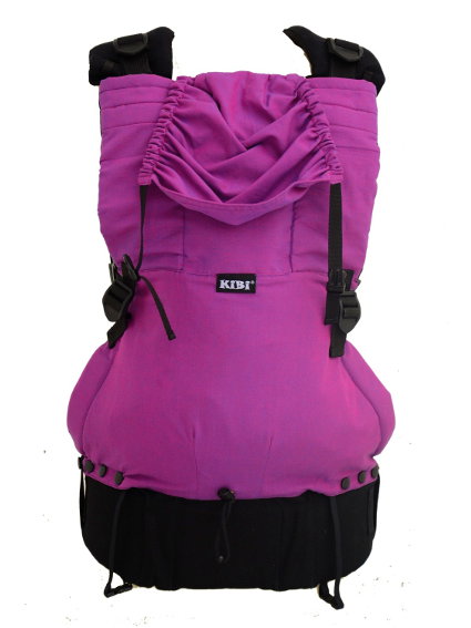 KiBi Baby Carrier Violet via Asteraki Slings