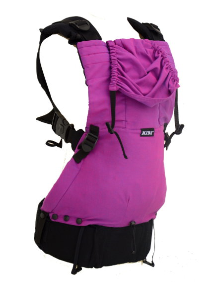 KiBi Baby Carrier Violet via Asteraki Slings - Image 2