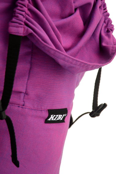 KiBi Baby Carrier Violet via Asteraki Slings - Image 3