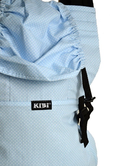 Μάρσιπος Αγκαλιάς KiBi Baby Blue Dots από τα Αστεράκια - Image 3