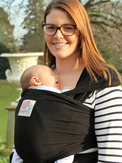 Lifft Elastic Wrap - Black