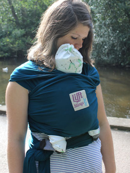 Lifft Elastic Wrap - Teal