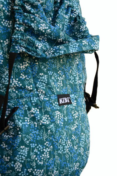 KiBi Baby Carrier Mauricius via Asteraki Slings - Image 2