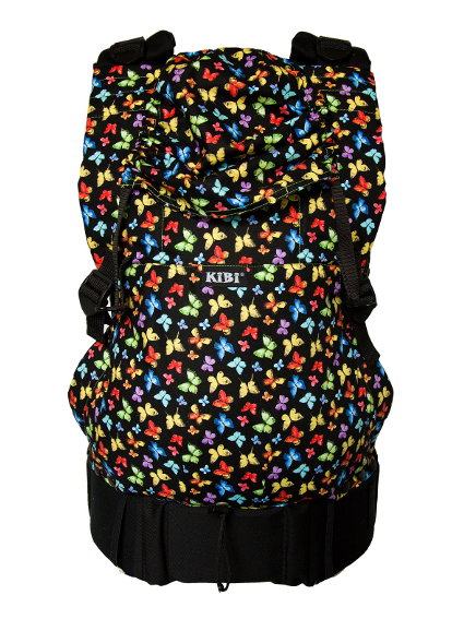 KiBi Baby Carrier Butterfly via Asteraki Slings