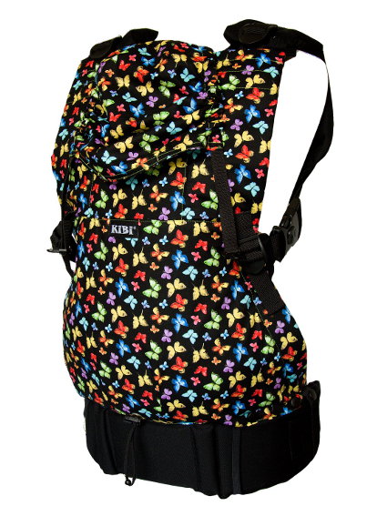 KiBi Baby Carrier Butterfly via Asteraki Slings - Image 2
