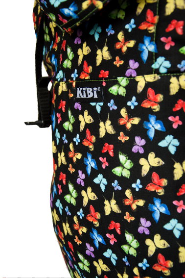 KiBi Baby Carrier Butterfly via Asteraki Slings - Image 7
