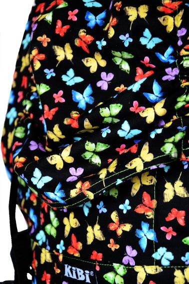 KiBi Baby Carrier Butterfly via Asteraki Slings - Image 6