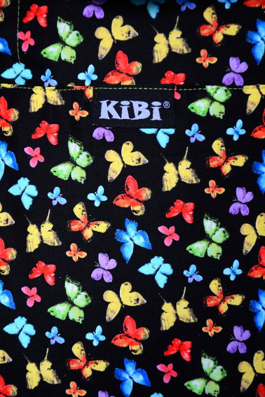 KiBi Baby Carrier Butterfly via Asteraki Slings - Image 5
