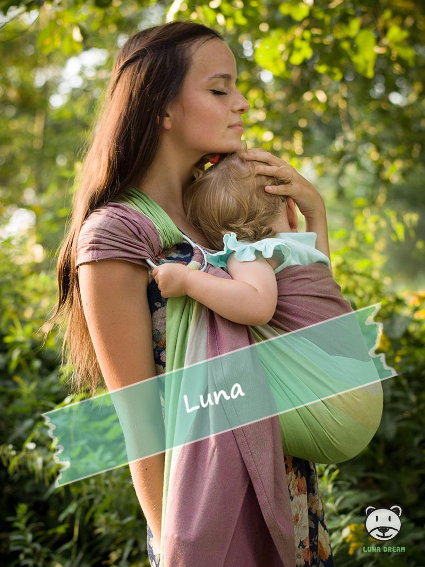 Μάρσιπος Αγκαλιάς Ring Sling Summer Lime
