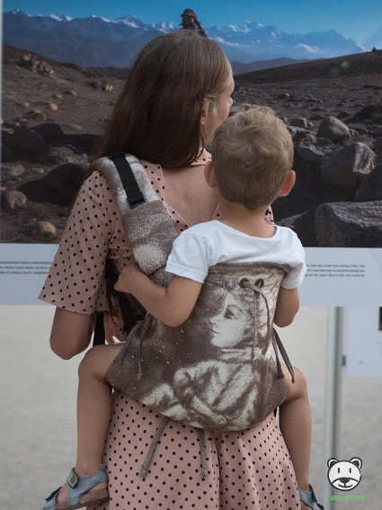 Little Prince Adjustable Baby Carrier - Image 5