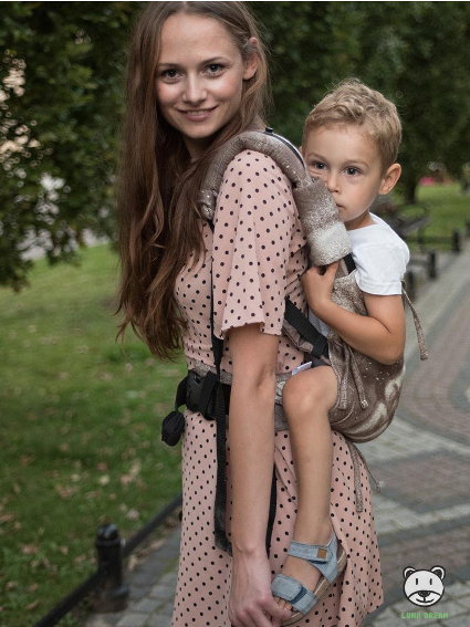 Little Prince Adjustable Baby Carrier - Image 4