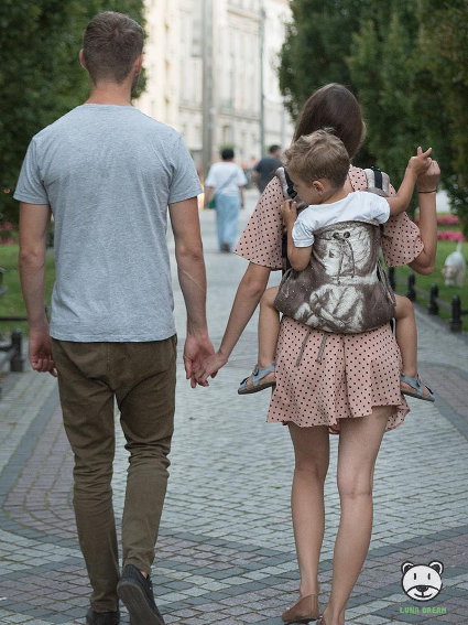 Little Prince Adjustable Baby Carrier - Image 3