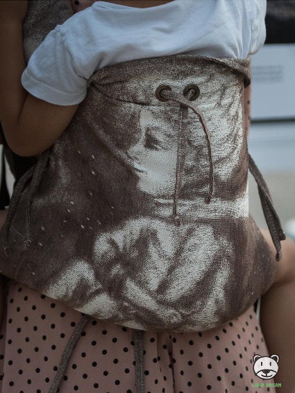 Little Prince Adjustable Baby Carrier - Image 2