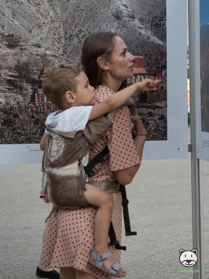 Little Prince Adjustable Baby Carrier - Image 6