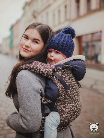 εργονομικός μάρσιπος κλιπς luna dream