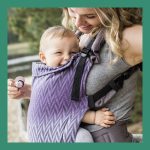 ergonomic buckle carriers luna dream