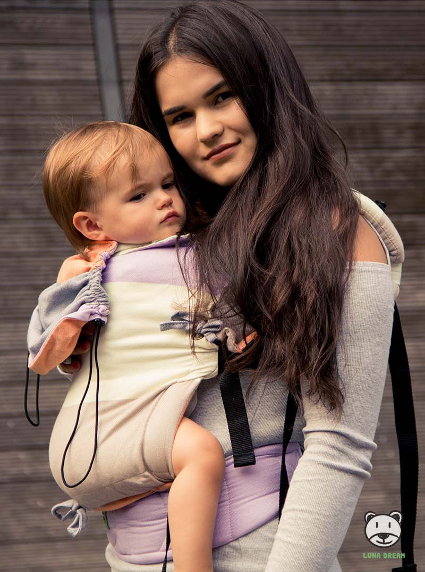 Spring Pastel Adjustable Baby Carrier