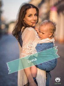 Μάρσιπος Αγκαλιάς Ring Sling Jeans