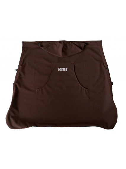 KiBi Babywearing Softshell Cover - Brown - Image 2