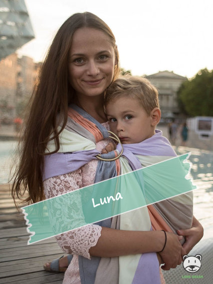 Μάρσιπος Αγκαλιάς Ring Sling Spring Pastel