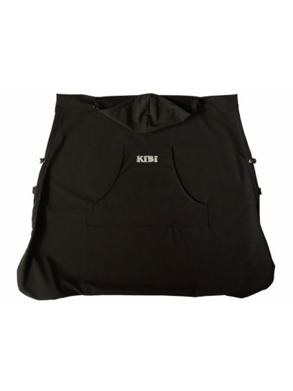 KiBi Babywearing Softshell Cover - Black - Image 3
