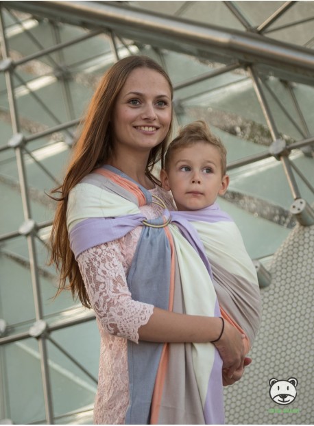Μάρσιπος Αγκαλιάς Ring Sling Spring Pastel - Image 2