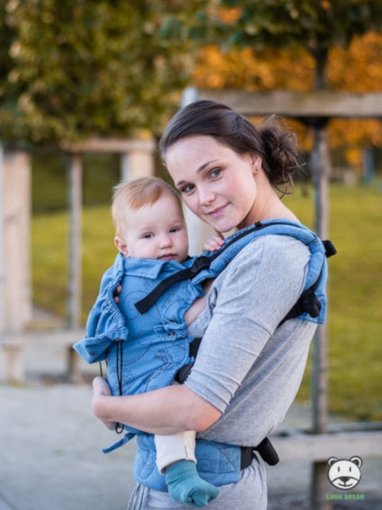 Jeans Light Adjustable Baby Carrier - Image 3