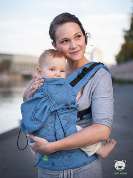 Jeans Light Adjustable Baby Carrier - Image 5