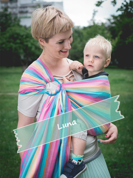 Μάρσιπος Αγκαλιάς Ring Sling Magic Summer