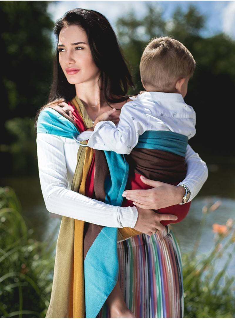 Marsipos baby sling by Luna