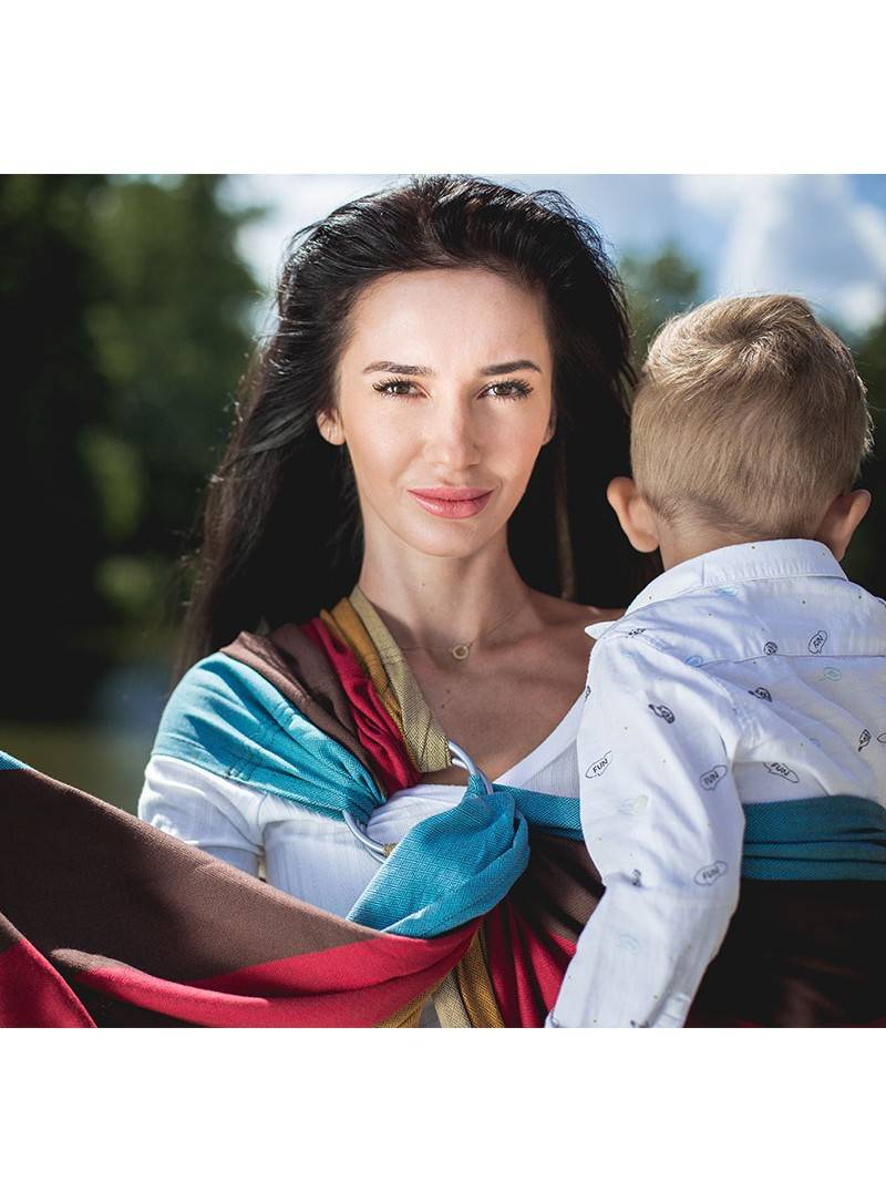 Marsipos baby sling by Luna