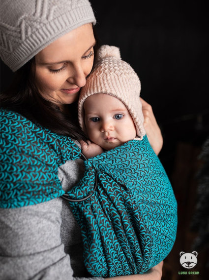 υφαντός μάρσιπος ring sling